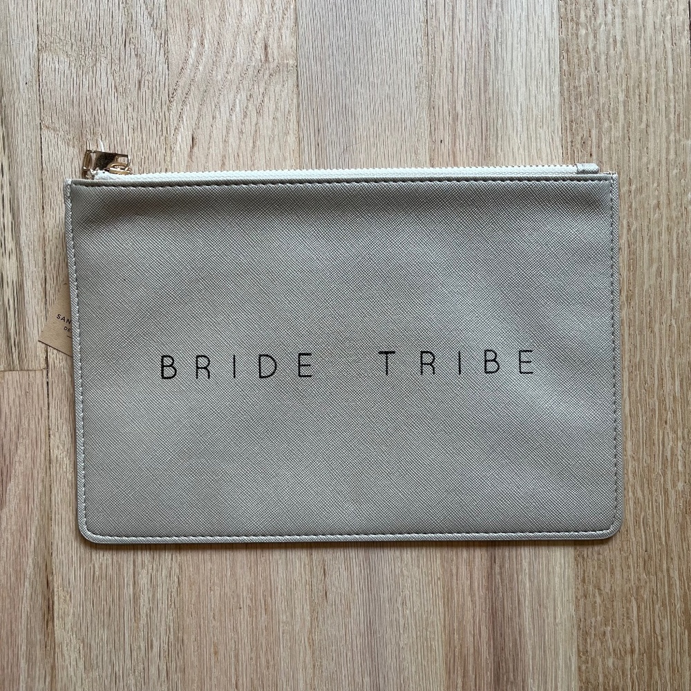 NWT Santa Barbara Design Studio Bride Tribe Clutch